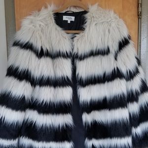 Cute Faux Fur jacket